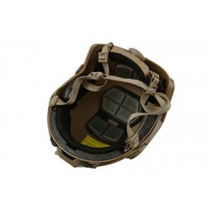 Шлем Combat Helmet - High Version - MH-type FAST Tan (WoSport)